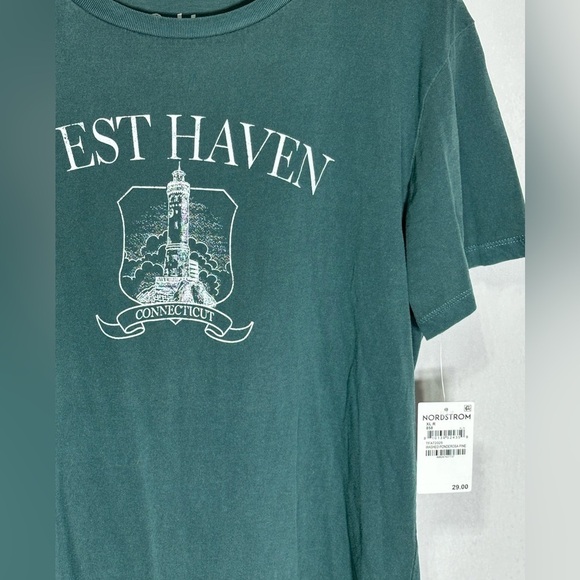 GOLDEN HOUR West Haven Lighthouse Graphic T-Shirt - XL - Picture 7 of 9